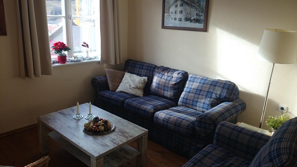 Kraxner Haus Apartment Зерфаус Екстериор снимка
